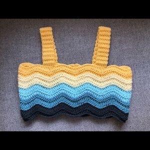 Crop tops Handmade/ Crochet crops top size S/M